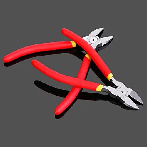 MONVICT 5 Pack 6-inch Precision Flush Side Wire Cutters | Heavy Duty Chrome Vanadium Steel thumbnail 7