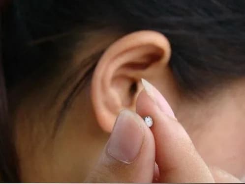 VKBAND Invisible Secret Spy Nano Wireless Earpiece Set (2 Earphones, 2x2x3mm) | Discreet Communication for Security thumbnail 3
