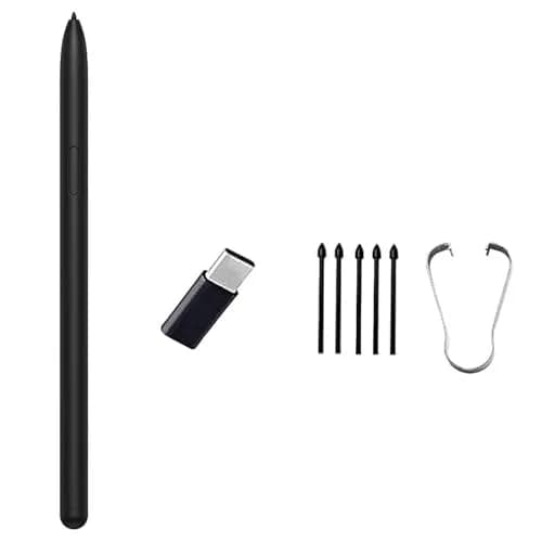 Dogxiong Replacement Stylus Pen for Samsung Galaxy Tab S8 Ultra, S8+, S8, Note 20 Series - Black | 4096 Pressure Sensitivity thumbnail 1