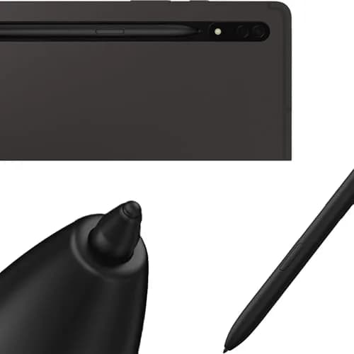 Dogxiong Replacement Stylus Pen for Samsung Galaxy Tab S8 Ultra, S8+, S8, Note 20 Series - Black | 4096 Pressure Sensitivity thumbnail 4