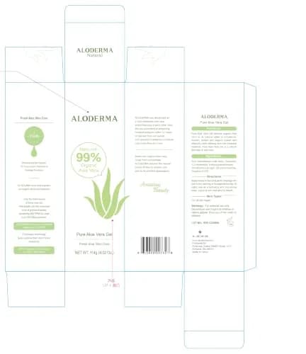 Aloderma Organic Aloe Vera Gel for Face & Body 342ml (12 fl oz) | Pure Hydration for All Skin Types thumbnail 9