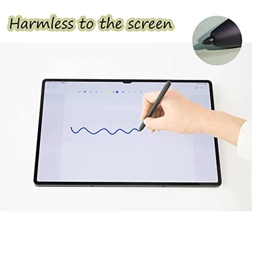 PCTC Replacement S Pen for Samsung Galaxy Tab S8 S8+ S8 Ultra (EJ-PT870BJEGUJ) - Black | Touch Stylus Pen with Tips & Eject Pin thumbnail 4