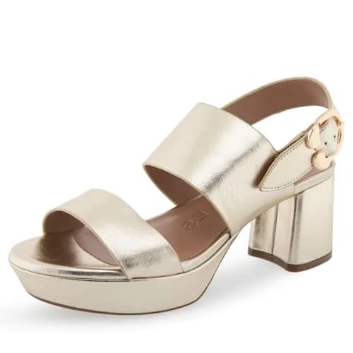 Aerosoles Women's CAMERA Platform Wedge Sandal 7M | Supportive Comfort with Signature Hardware thumbnail 1
