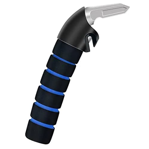 KOUNATSURI Blue Car Door Assist Handle | Supports 181 kg (400 lbs) for Easier Entry thumbnail 1