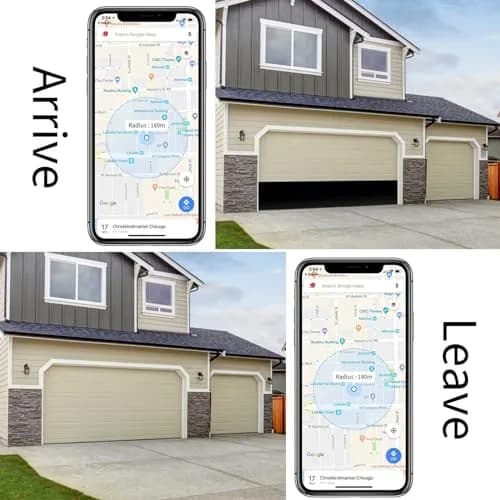 Dioche Smart Garage Door Opener Controller with Tuya Smart Life App Control & Voice Commands | 100-240V thumbnail 3