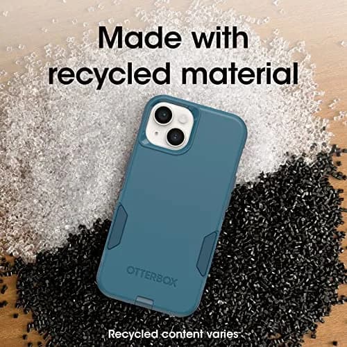 OtterBox Commuter Series Case for iPhone 14 & 13 - DONT BE BLUE (Blue), 153mm x 79mm x 14mm | Slim, Tough, Pocket-Friendly Protection thumbnail 6