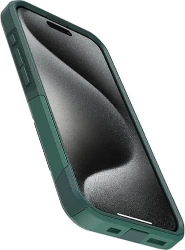 OtterBox Commuter Series Case for iPhone 14 Pro - Green | Slim & Tough, Antimicrobial, Port Protection thumbnail 4