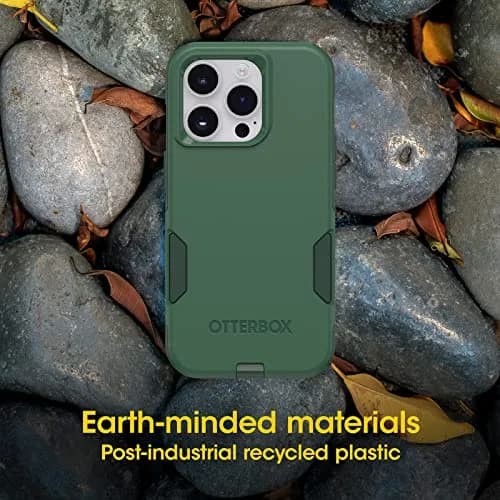 OtterBox Commuter Series Case for iPhone 14 Pro - Green | Slim & Tough, Antimicrobial, Port Protection thumbnail 7