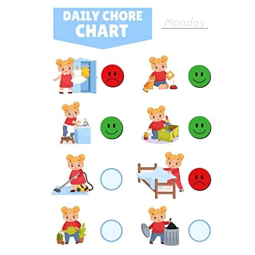 OLIKIUS Double Sided Smiley Face Magnets for Whiteboard, 20 Pieces (2.54 cm) | Versatile Status Visualization thumbnail 2