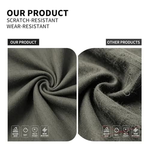 HAN·WILD Men's Tactical Combat Shirt, Breathable Tactical Shirt, Combat Top | UPF50 Sun Protection, Military-Grade Comfort thumbnail 7