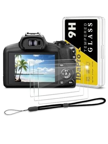 iDaPro Screen Protector for Canon EOS R50 V/R100/R10 | 9H Tempered Glass, Ultra Thin, HD Clarity thumbnail 1