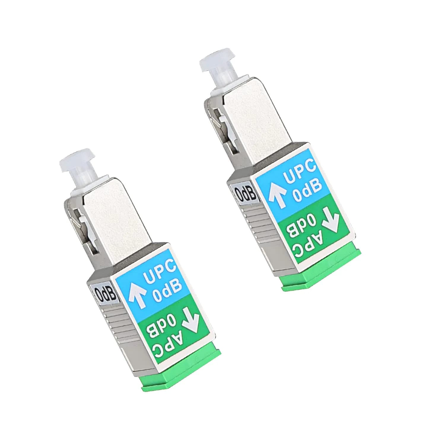 Duogalia Fiber Optic Adapter 2 Pack | Singlemode SM 9/125 Hybrid Connectors for Home & Professional Use - main product image