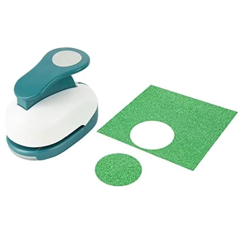 QIQQIKIN 1.5 Inch (38mm) Circle Hole Puncher | Durable Zinc Alloy Craft Cutter for Paper, Cardstock, Gift Wrap thumbnail 1