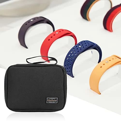 PACMAXI Watch Bands Storage Case | Holds 20 Watch Straps, Compact & Portable thumbnail 4