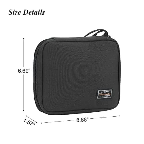PACMAXI Watch Bands Storage Case | Holds 20 Watch Straps, Compact & Portable thumbnail 2
