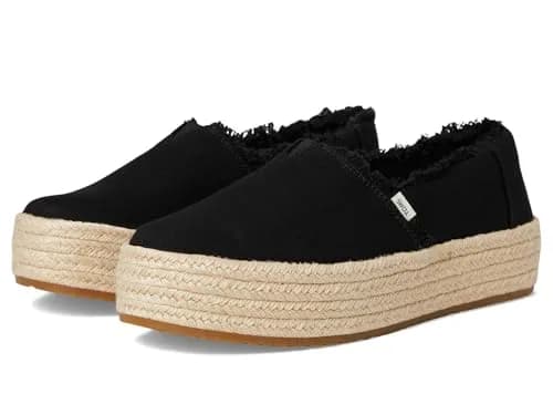 TOMS Women's Valencia Platform Espadrille 8 | All-Day Comfort & Style thumbnail 1