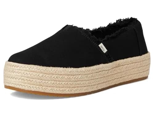 TOMS Women's Valencia Platform Espadrille 8 | All-Day Comfort & Style thumbnail 9