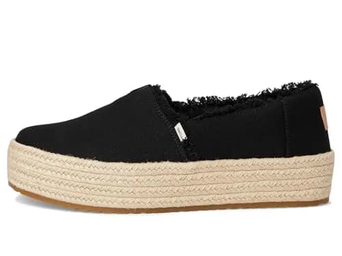 TOMS Women's Valencia Platform Espadrille 6.5 | All-Day Comfort & Style thumbnail 6
