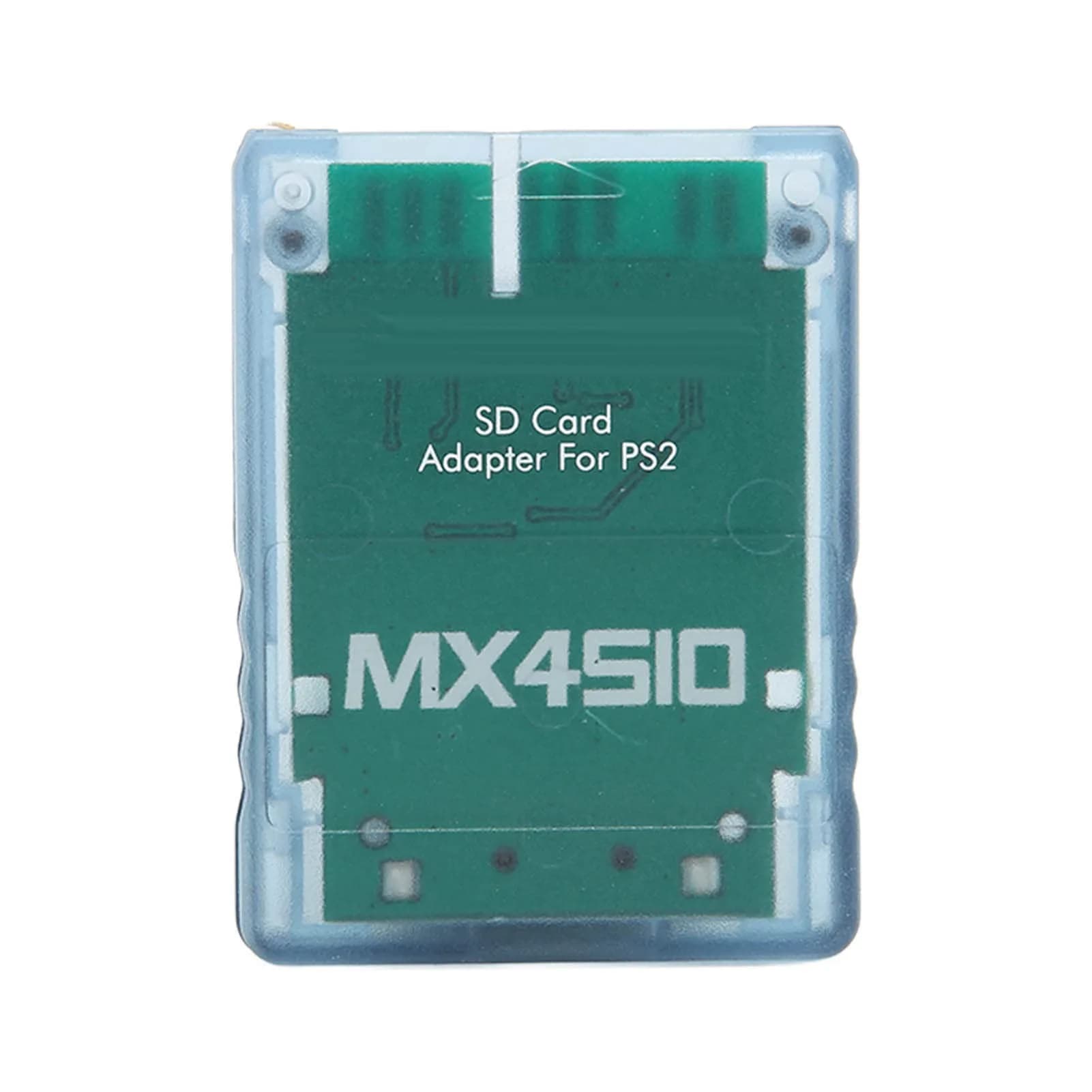 Yoidesu Memory Adapter for PS2 Fat Console | Blue ABS Card Reader for SIO2SD - main product image