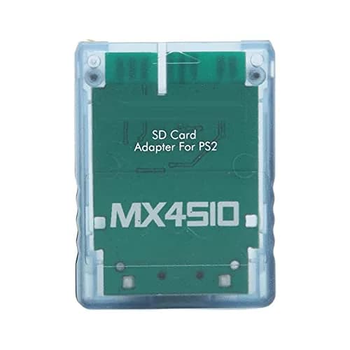 Yoidesu Memory Adapter for PS2 Fat Console | Blue ABS Card Reader for SIO2SD thumbnail 1