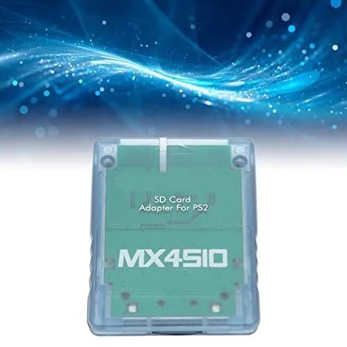 Yoidesu Memory Adapter for PS2 Fat Console | Blue ABS Card Reader for SIO2SD thumbnail 5