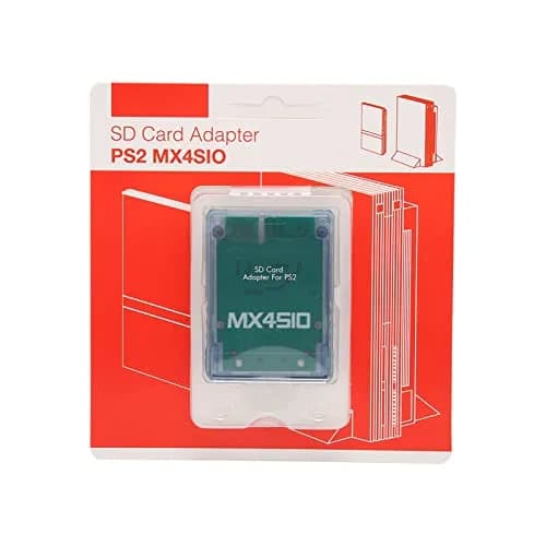 Yoidesu Memory Adapter for PS2 Fat Console | Blue ABS Card Reader for SIO2SD thumbnail 6
