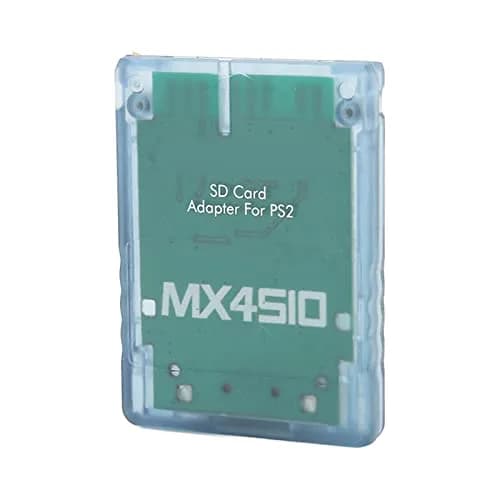 Yoidesu Memory Adapter for PS2 Fat Console | Blue ABS Card Reader for SIO2SD thumbnail 7