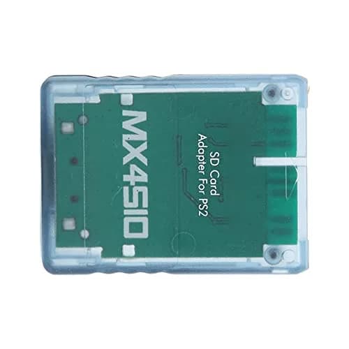 Yoidesu Memory Adapter for PS2 Fat Console | Blue ABS Card Reader for SIO2SD thumbnail 8