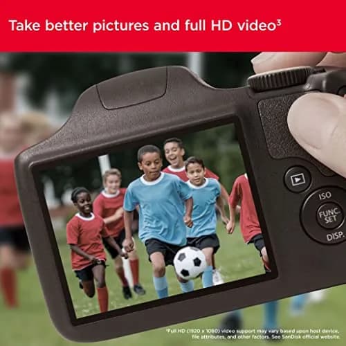 SanDisk 256GB Ultra SDXC UHS-I Memory Card 256GB (8.47 Fl Oz) | Fast Read Speeds Up to 150MB/s thumbnail 3