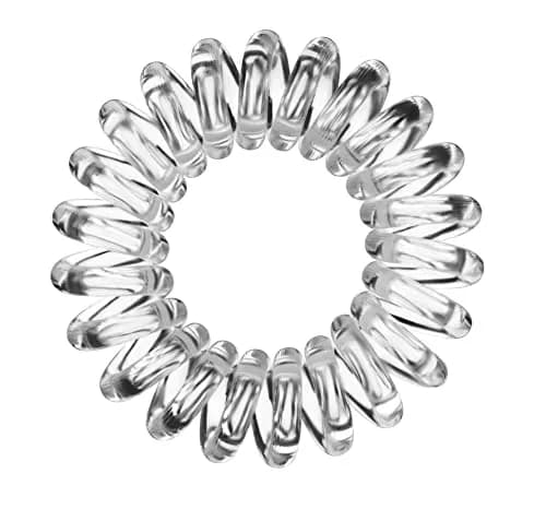 invisibobble Original Traceless Spiral Hair Ties Pack of 3 | Strong Grip, No Kink, Bronze Me Pretty Edition thumbnail 5