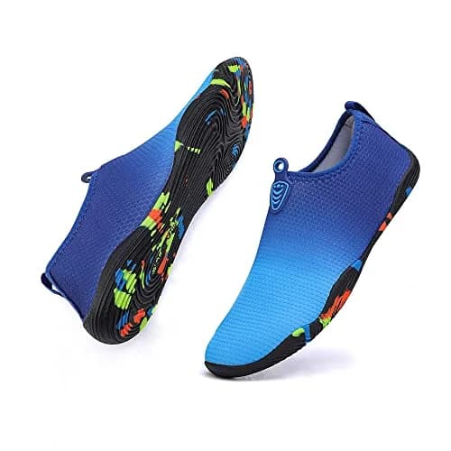 Vsufim Quick-Dry Water Sports Barefoot Shoes Aqua Socks for Women Men | Breathable, Lightweight & Water-Resistant thumbnail 4