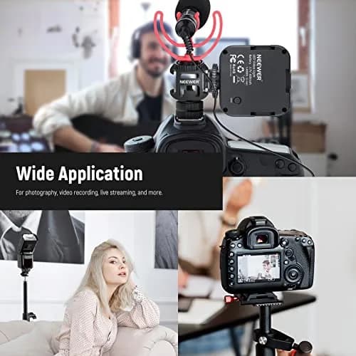 NEEWER 8 PCs Hot Shoe Mount Adapter Kit | Aluminum Camera & Lighting Accessory thumbnail 7