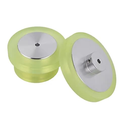 KOKISO OVW Rotary Encoder Wheel, Polyurethane Rubber Wheel 300mm (11.81 inch) Hole Diameter 6mm (0.24 inch) | Industrial Automation Component thumbnail 1