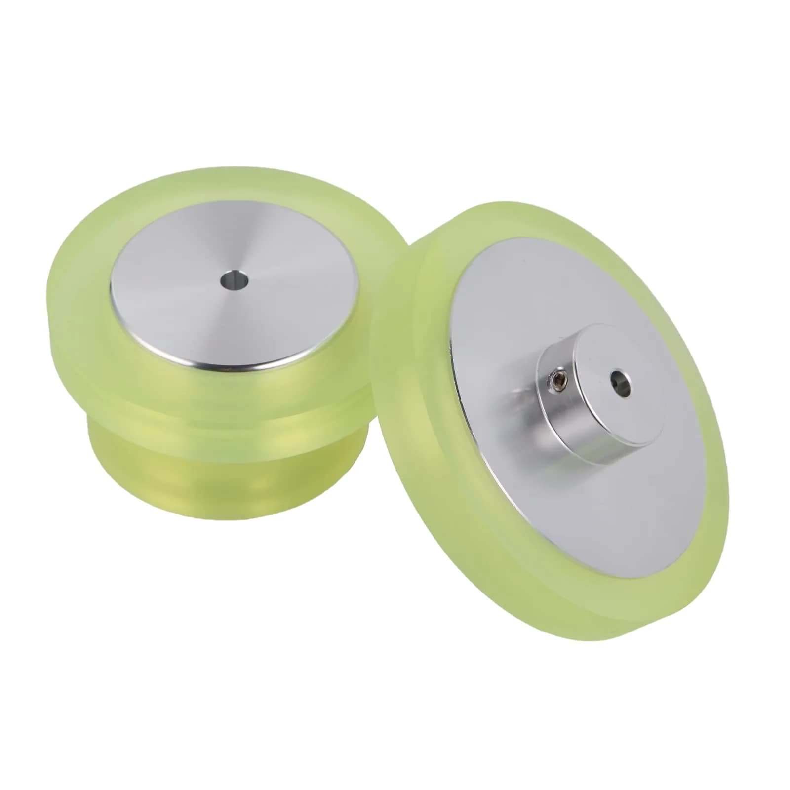 KOKISO OVW Rotary Encoder Wheel, Polyurethane Rubber Wheel 300mm (11.81 inch) Hole Diameter 6mm (0.24 inch) | Industrial Automation Component - main product image
