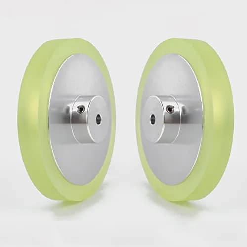 KOKISO OVW Rotary Encoder Wheel, Polyurethane Rubber Wheel 300mm (11.81 inch) Hole Diameter 6mm (0.24 inch) | Industrial Automation Component thumbnail 4