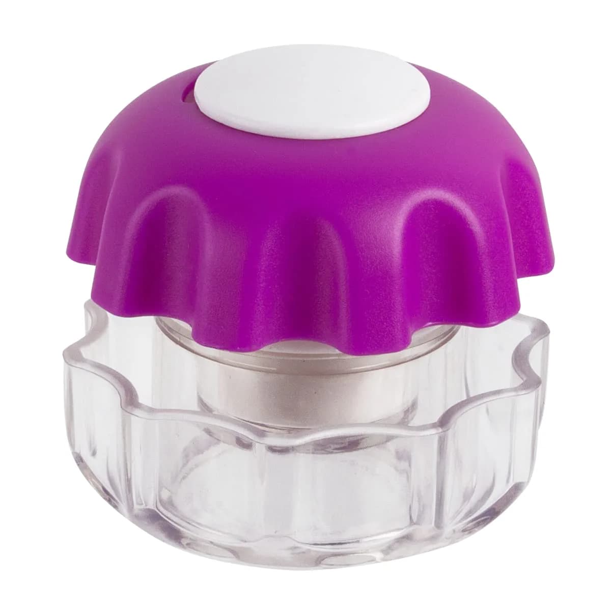 EZY DOSE Crush Pill Crusher & Grinder, Purple, Small, BPA Free | Effortlessly Crushes Medications into Fine Powder - main product image