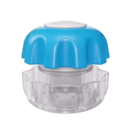 EZY DOSE Pill Crusher & Tablet Grinder, Small Blue, 60mm (2.375") | Pill Crusher for Easier Swallowing thumbnail 1