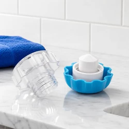 EZY DOSE Pill Crusher & Tablet Grinder, Small Blue, 60mm (2.375") | Pill Crusher for Easier Swallowing thumbnail 5