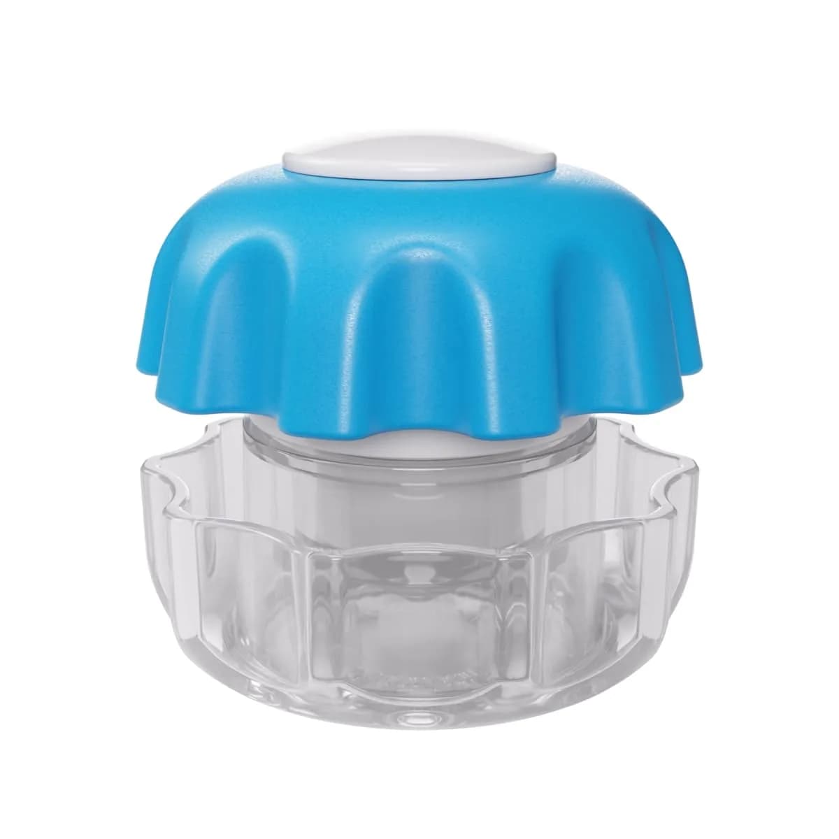 EZY DOSE Pill Crusher & Tablet Grinder, Small Blue, 60mm (2.375") | Pill Crusher for Easier Swallowing
