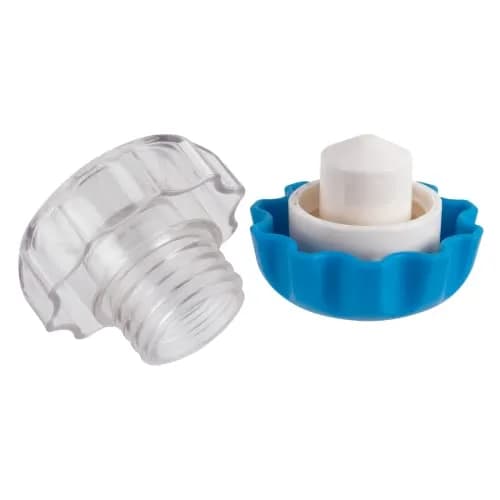 EZY DOSE Pill Crusher & Tablet Grinder, Small Blue, 60mm (2.375") | Pill Crusher for Easier Swallowing thumbnail 3