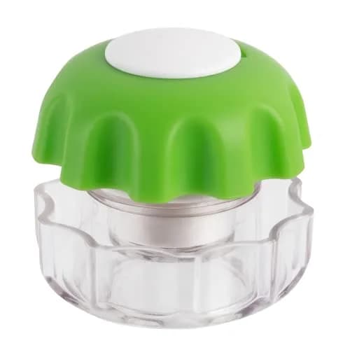 EZY DOSE Pill Crusher & Tablet Grinder with Storage Compartment, Small, Green | Medication Aid thumbnail 1