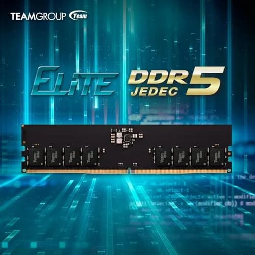 TEAMGROUP Elite DDR5 16GB 6000MHz (PC5-48000) UDIMM | Supports Intel & AMD thumbnail 2