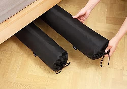 Primst 4PCS Waterproof Carpet Storage Bag Set | Black Oxford Cloth, 10" x 85" (Fits 78" Wide Rugs) thumbnail 3