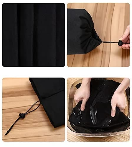 Primst 4PCS Carpet Waterproof Storage Bag Set | 33cm x 128cm (13" x 50") | Oxford Cloth Drawstring Rug Bags for Moving & Storage thumbnail 4
