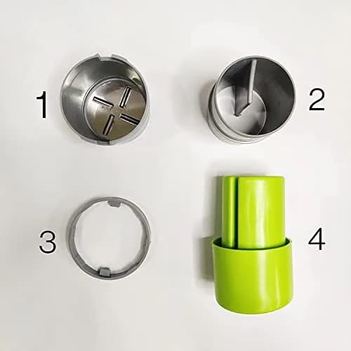 TOSAA Dry Fruit Cutter, Slicer, Grinder, 3-in-1 Blade, Unbreakable, Color May Vary | Efficient Kitchen Tool thumbnail 5