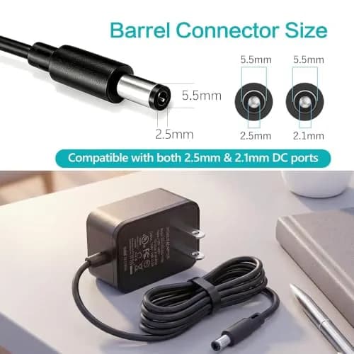 Lantisri 12V 2A AC Adapter for Casio Privia | Safe, Compatible & Certified thumbnail 4