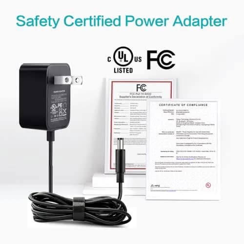Lantisri 12V 2A AC Adapter for Casio Privia | Safe, Compatible & Certified thumbnail 7