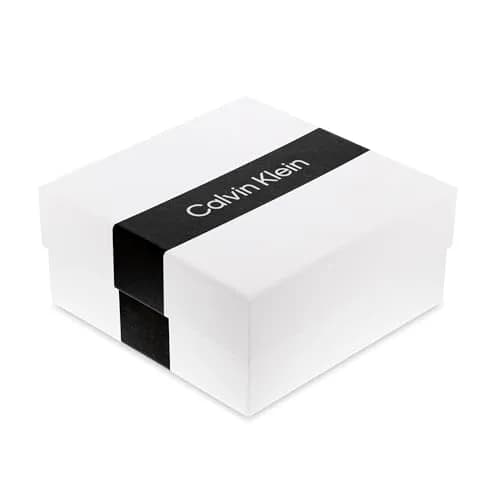 Calvin Klein Jewelry Men's Stainless Steel Bolt Necklace | Modern Industrial Style (24 in) thumbnail 4