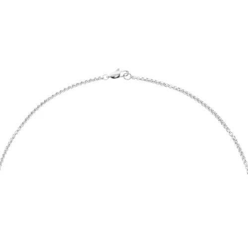 Calvin Klein Jewelry Men's Stainless Steel Bolt Necklace | Modern Industrial Style (24 in) thumbnail 3