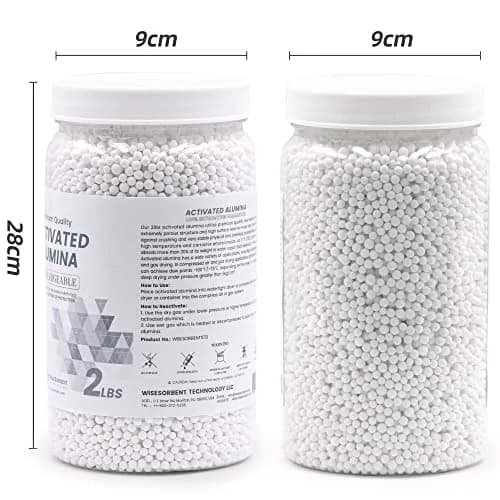 Wisesorb Activated Alumina Desiccant 0.91 kg (2 LBS) | Moisture Absorber for Filament Drying thumbnail 4